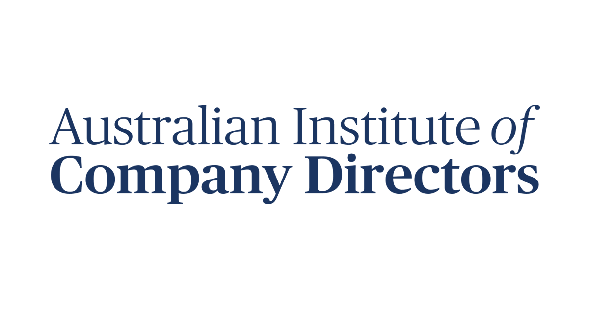 AICD | AUSTRALIAN INSTITUTE OF COMPANY DIRECTORS 
