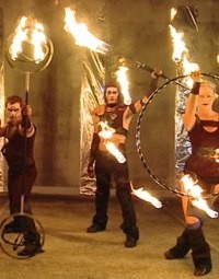 Solar Flair | Fire Performers