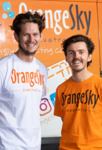 Nic Marchesi and Lucas Patchett-Orange Sky Laundry