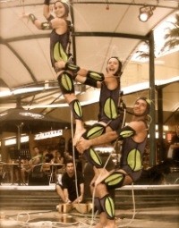 Human Water Fountain