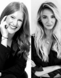 Emma Sharley and Dominika Gac