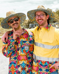 Daniel Allen and Edward Ross